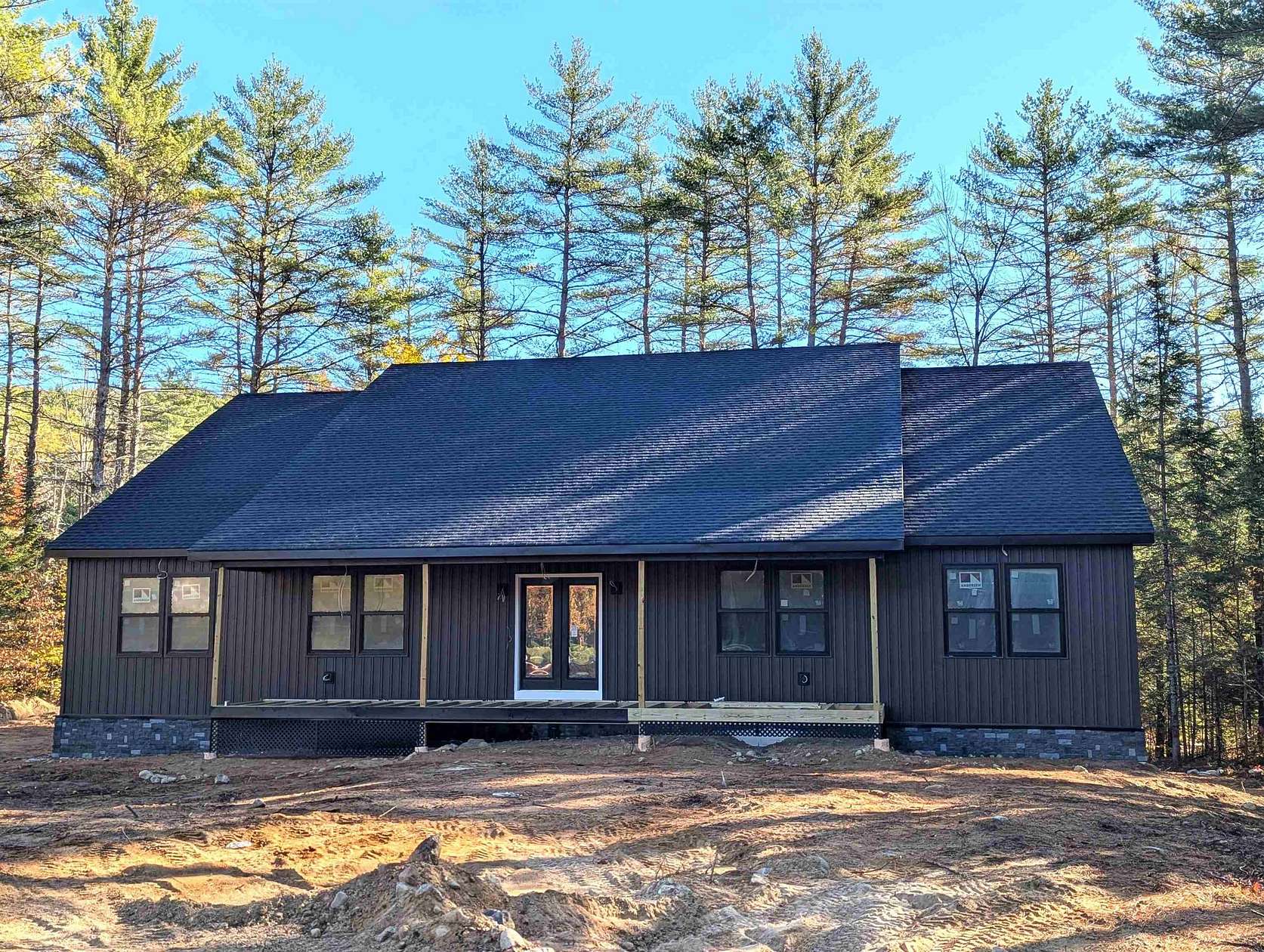 1.8 Acres of Residential Land with Home for Sale in Tamworth, New Hampshire