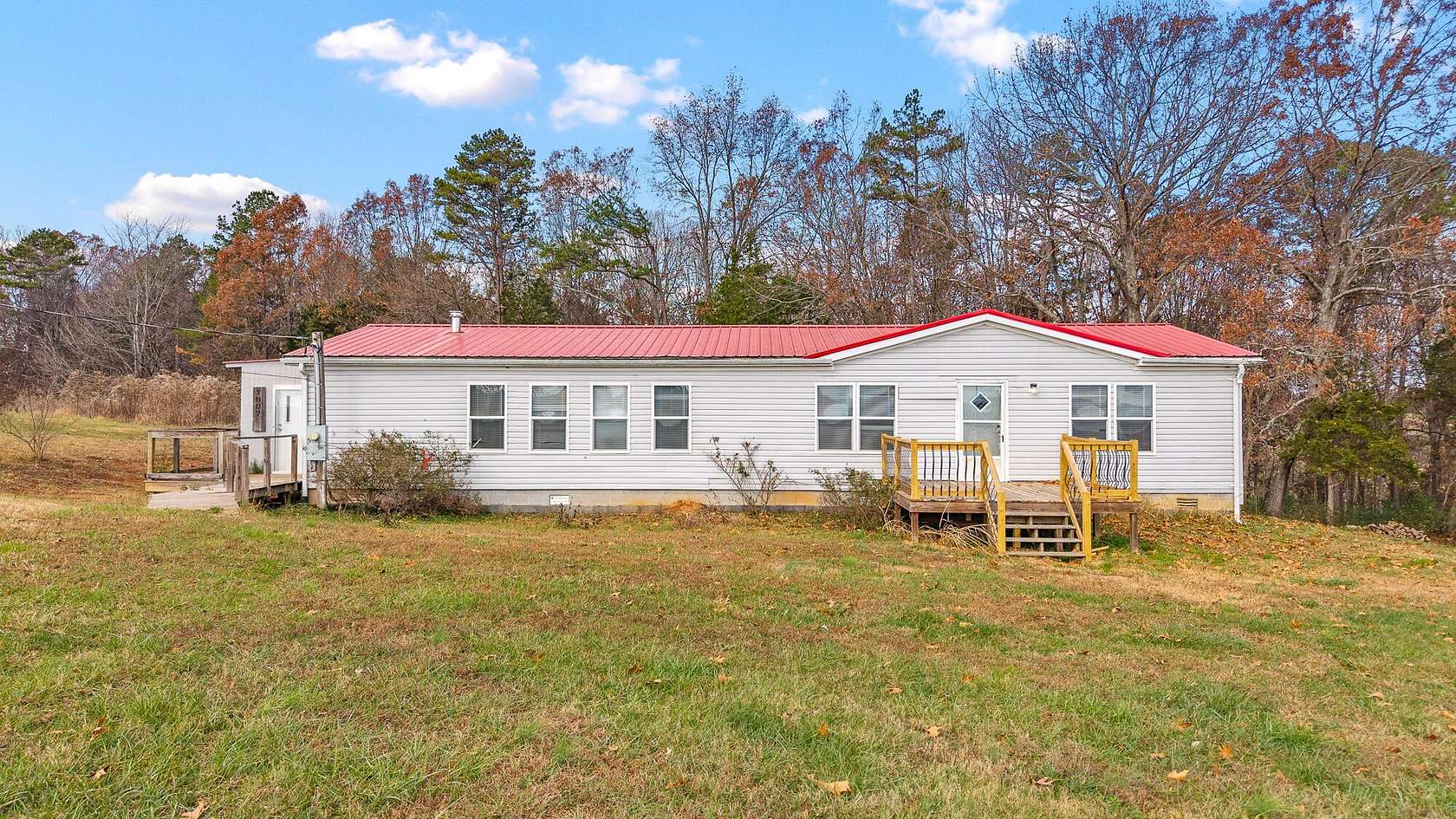 9.37 Acres of Land with Home for Sale in Sweetwater, Tennessee