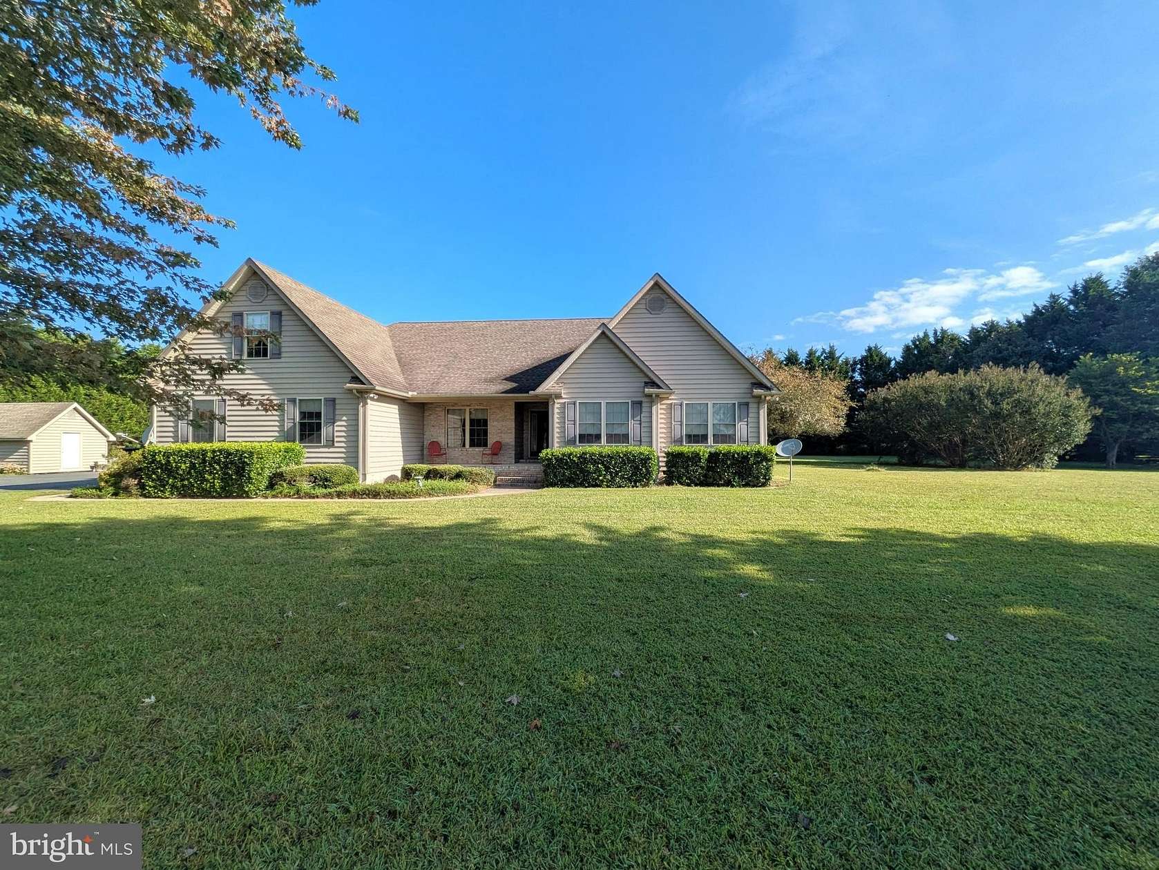 1.72 Acres of Residential Land with Home for Sale in Bridgeville, Delaware