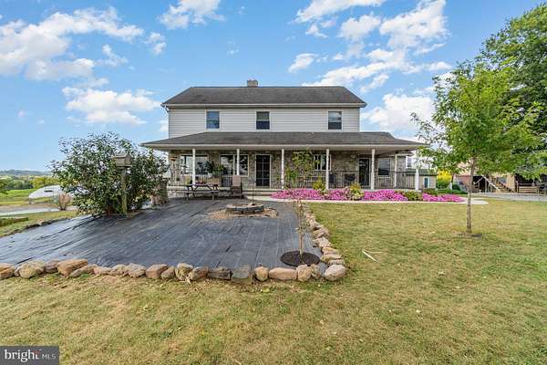 8.75 Acres of Land with Home for Sale in Newburg, Pennsylvania
