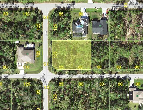 0.47 Acres of Land for Sale in Port Charlotte, Florida