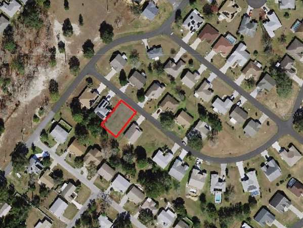 0.17 Acres of Residential Land for Sale in Beverly Hills, Florida