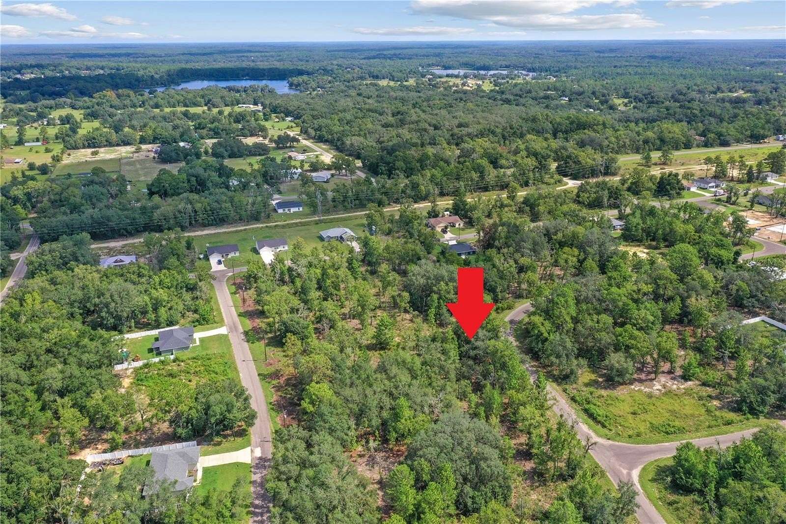 0.38 Acres of Residential Land for Sale in Ocklawaha, Florida