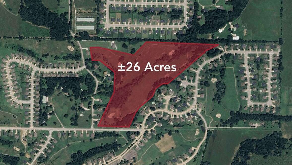 26 Acres of Land for Sale in Farmington, Arkansas
