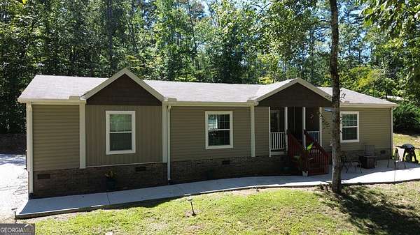 1.86 Acres of Residential Land with Home for Sale in Martin, Georgia