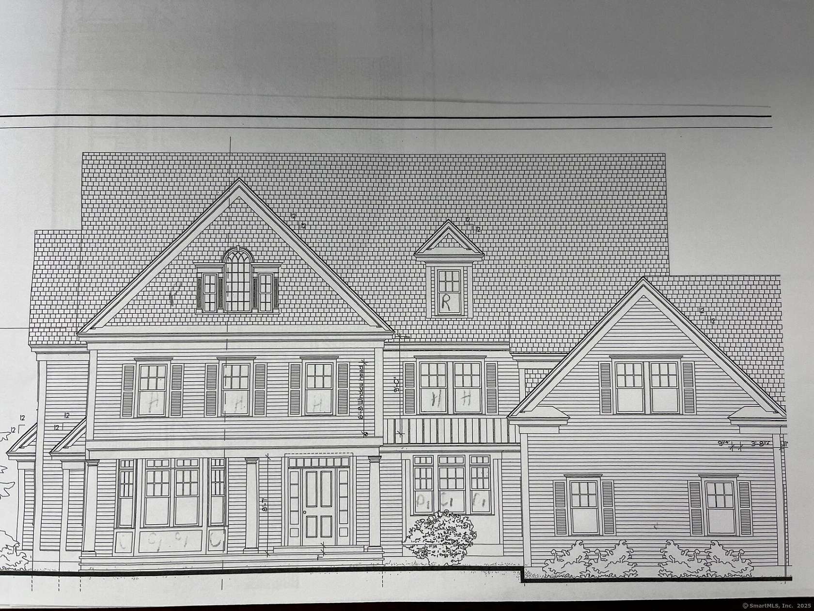 3 Acres of Land with Home for Sale in Ridgefield, Connecticut