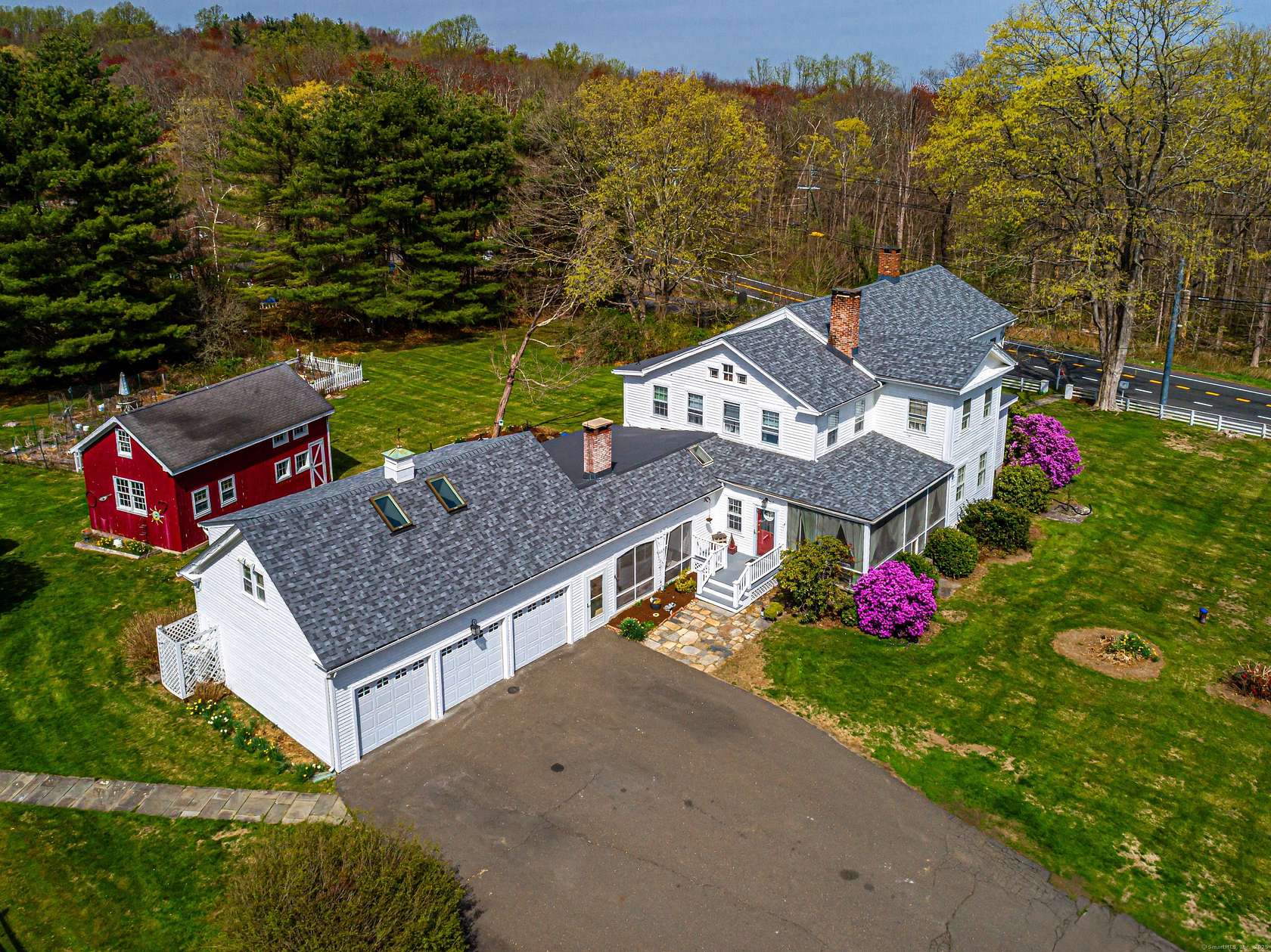 2 Acres of Residential Land with Home for Sale in Monroe, Connecticut