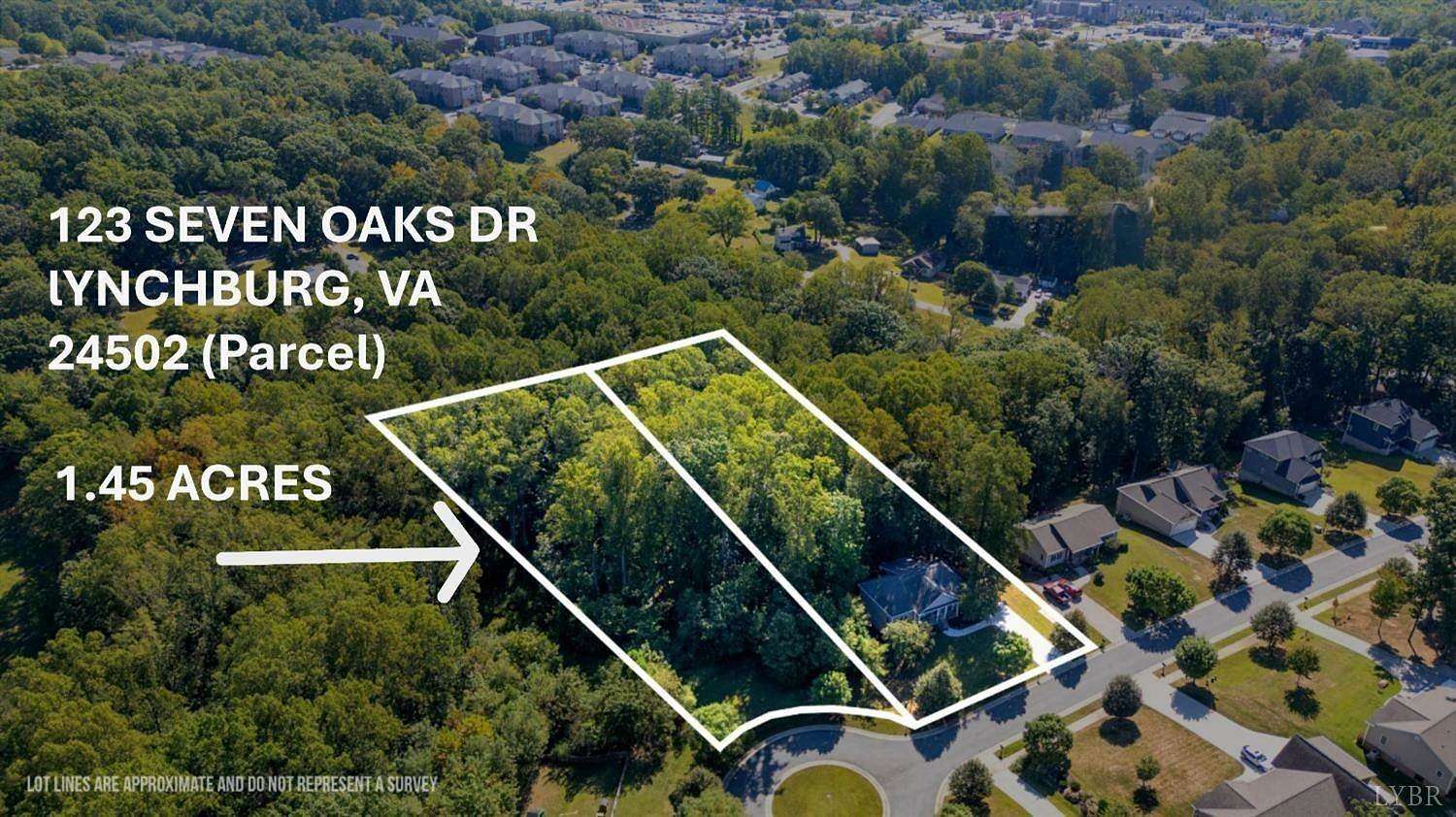 1.46 Acres of Residential Land for Sale in Lynchburg, Virginia