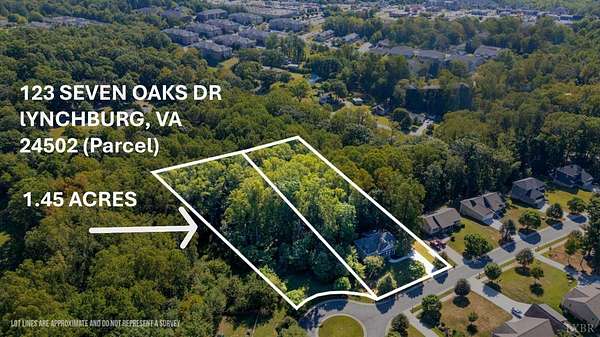 1.46 Acres of Residential Land for Sale in Lynchburg, Virginia