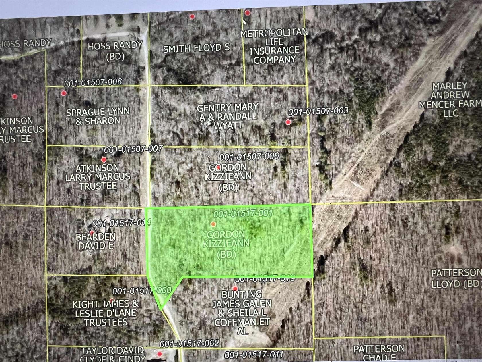 13 Acres of Land for Sale in Redfield, Arkansas
