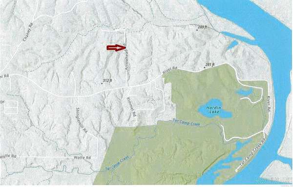 13 Acres of Land for Sale in Redfield, Arkansas