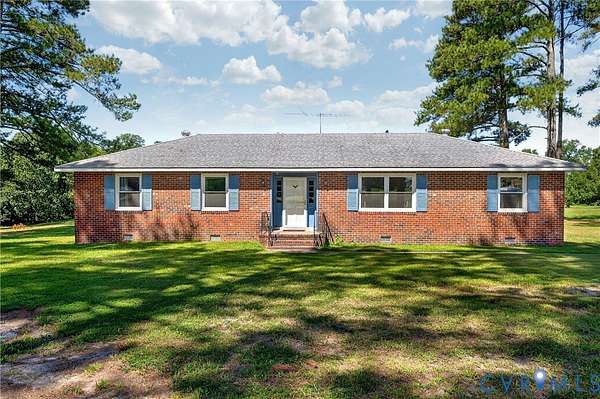 6.27 Acres of Residential Land with Home for Sale in Ashland, Virginia