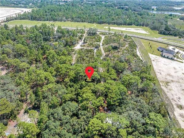 2.5 Acres of Residential Land for Sale in Weeki Wachee, Florida