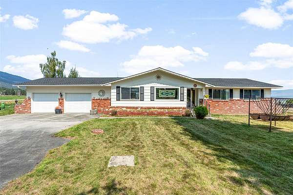 2.68 Acres of Residential Land with Home for Sale in Victor, Montana