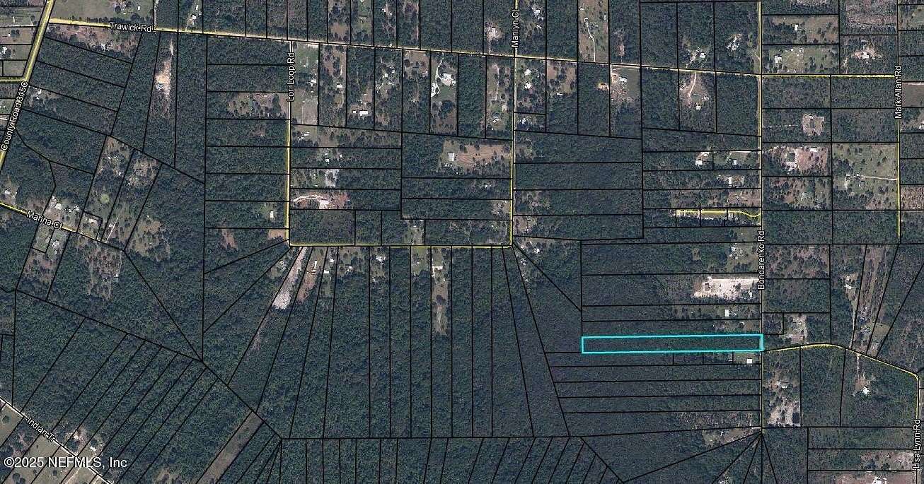 6.15 Acres of Residential Land for Sale in Keystone Heights, Florida