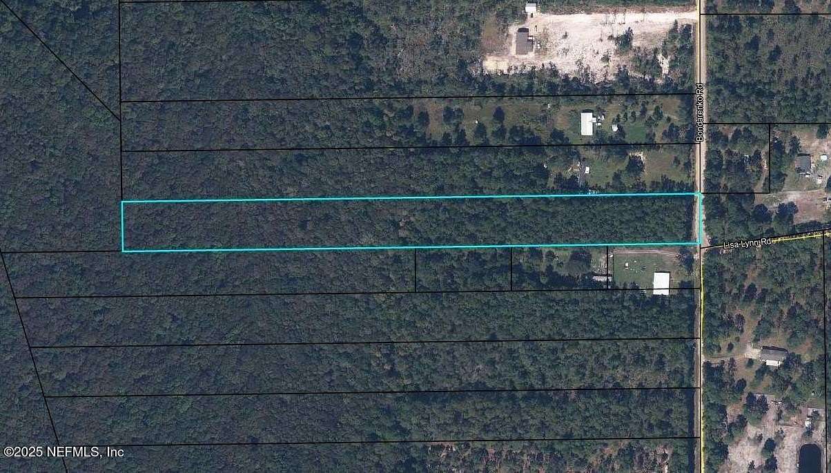 6.15 Acres of Residential Land for Sale in Keystone Heights, Florida