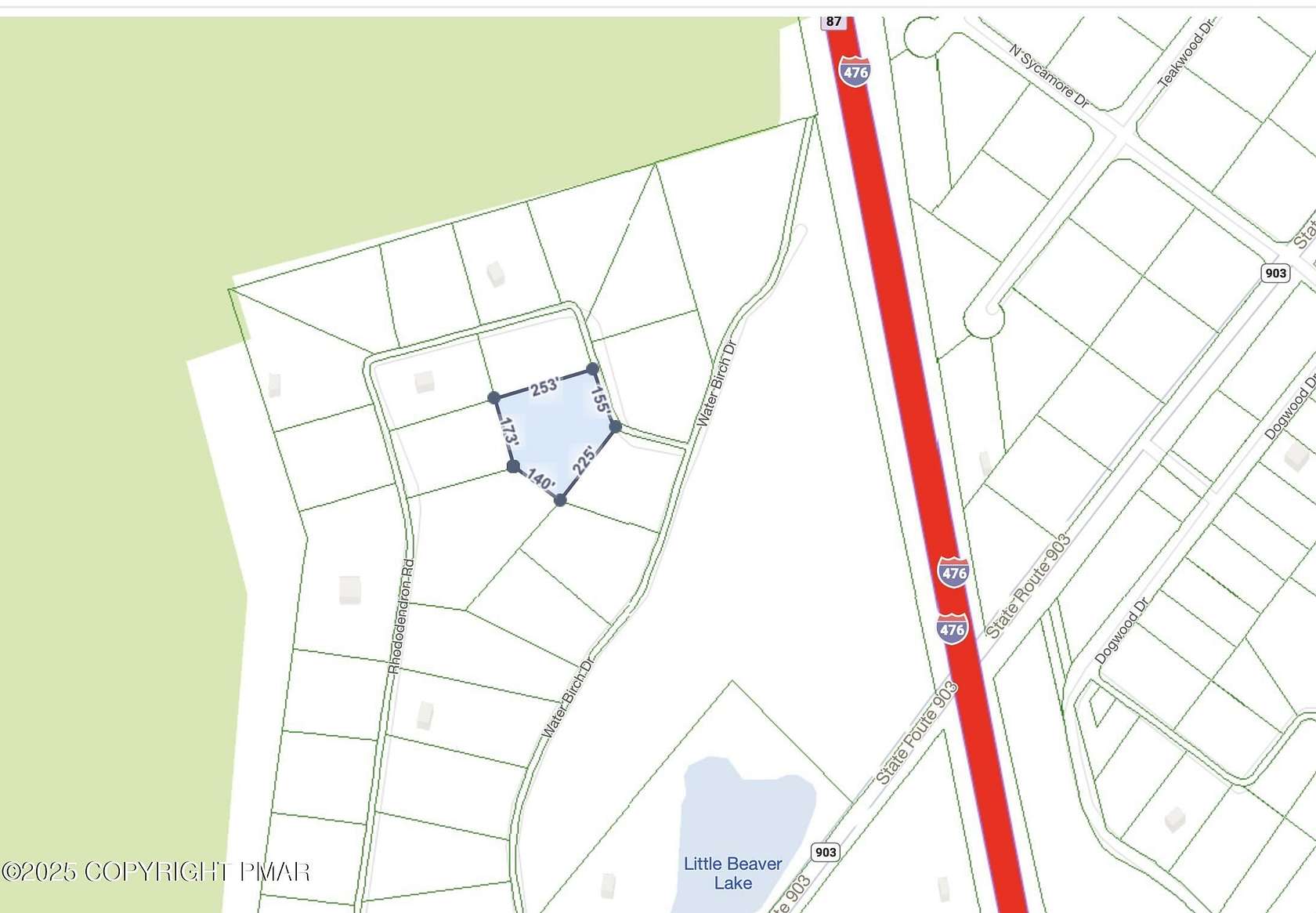 1.12 Acres of Residential Land for Sale in Jim Thorpe, Pennsylvania