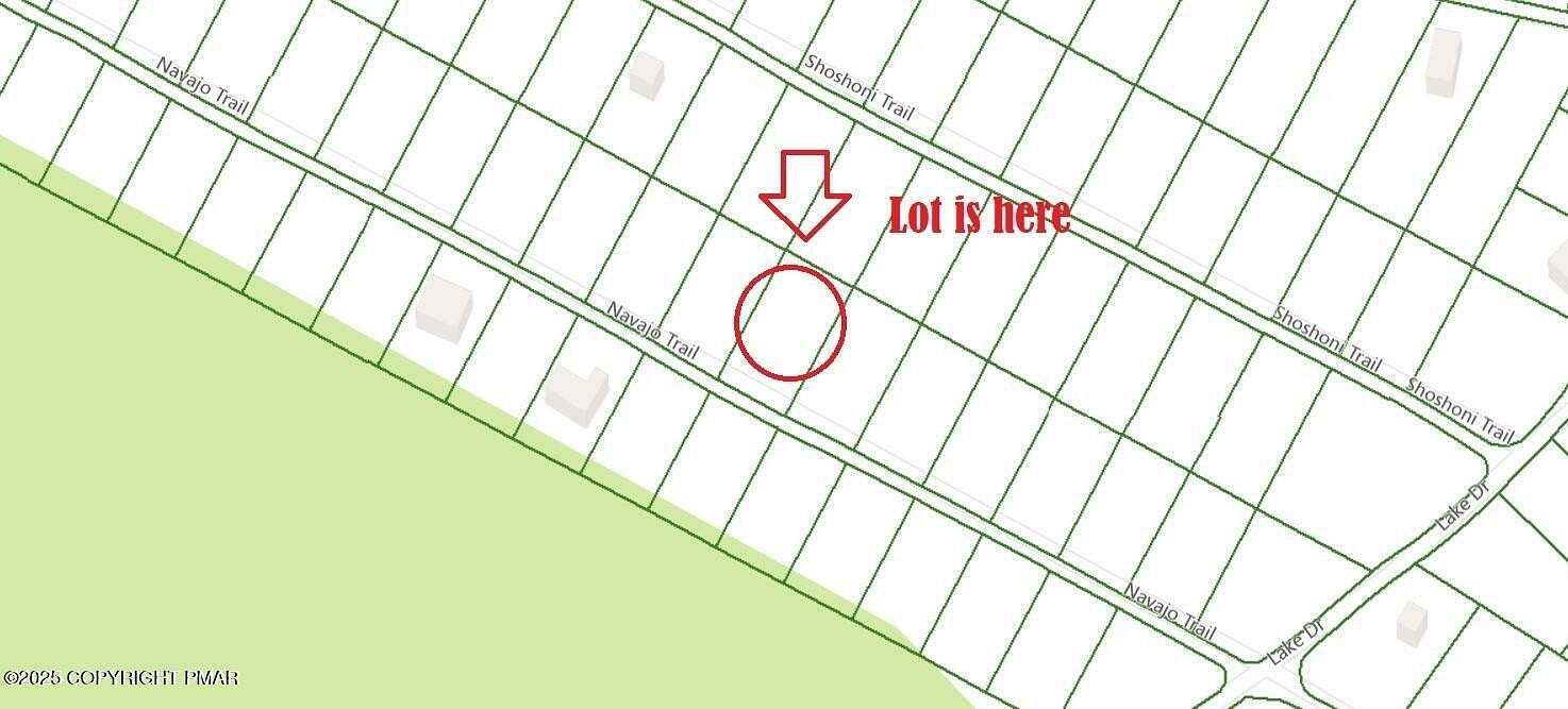 0.29 Acres of Residential Land for Sale in Gouldsboro, Pennsylvania