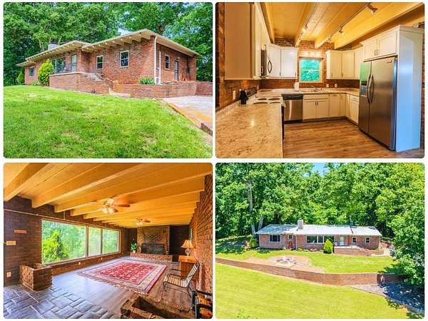 3.16 Acres of Residential Land with Home for Sale in Sevierville, Tennessee