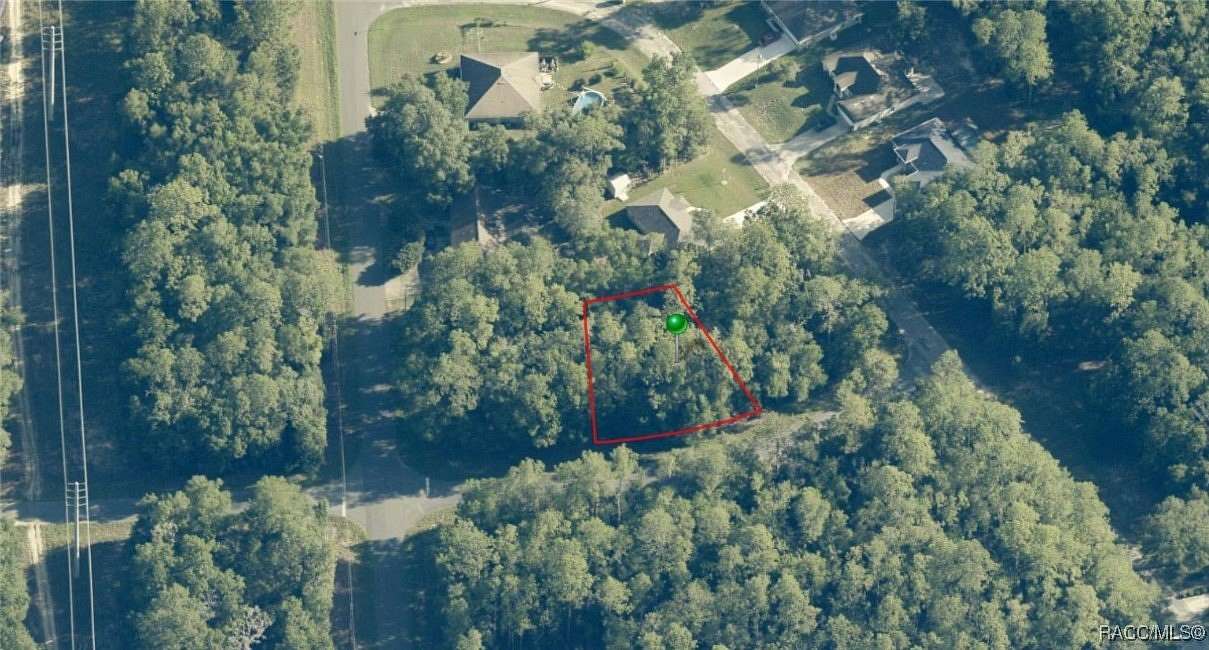 0.25 Acres of Residential Land for Sale in Citrus Springs, Florida