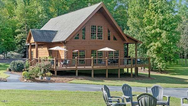 15 Acres of Recreational Land with Home for Sale in Yanceyville, North Carolina