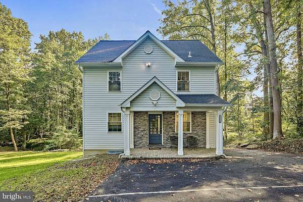 2.18 Acres of Residential Land with Home for Sale in Phoenix, Maryland