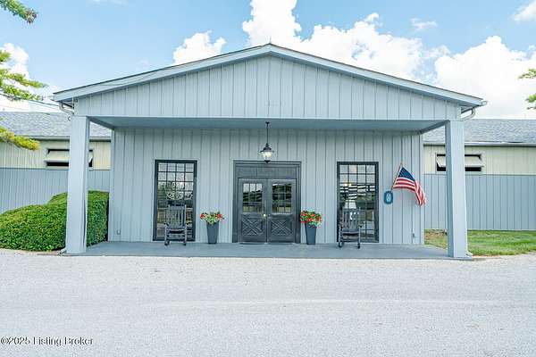 22.8 Acres of Agricultural Land with Home for Sale in Simpsonville, Kentucky