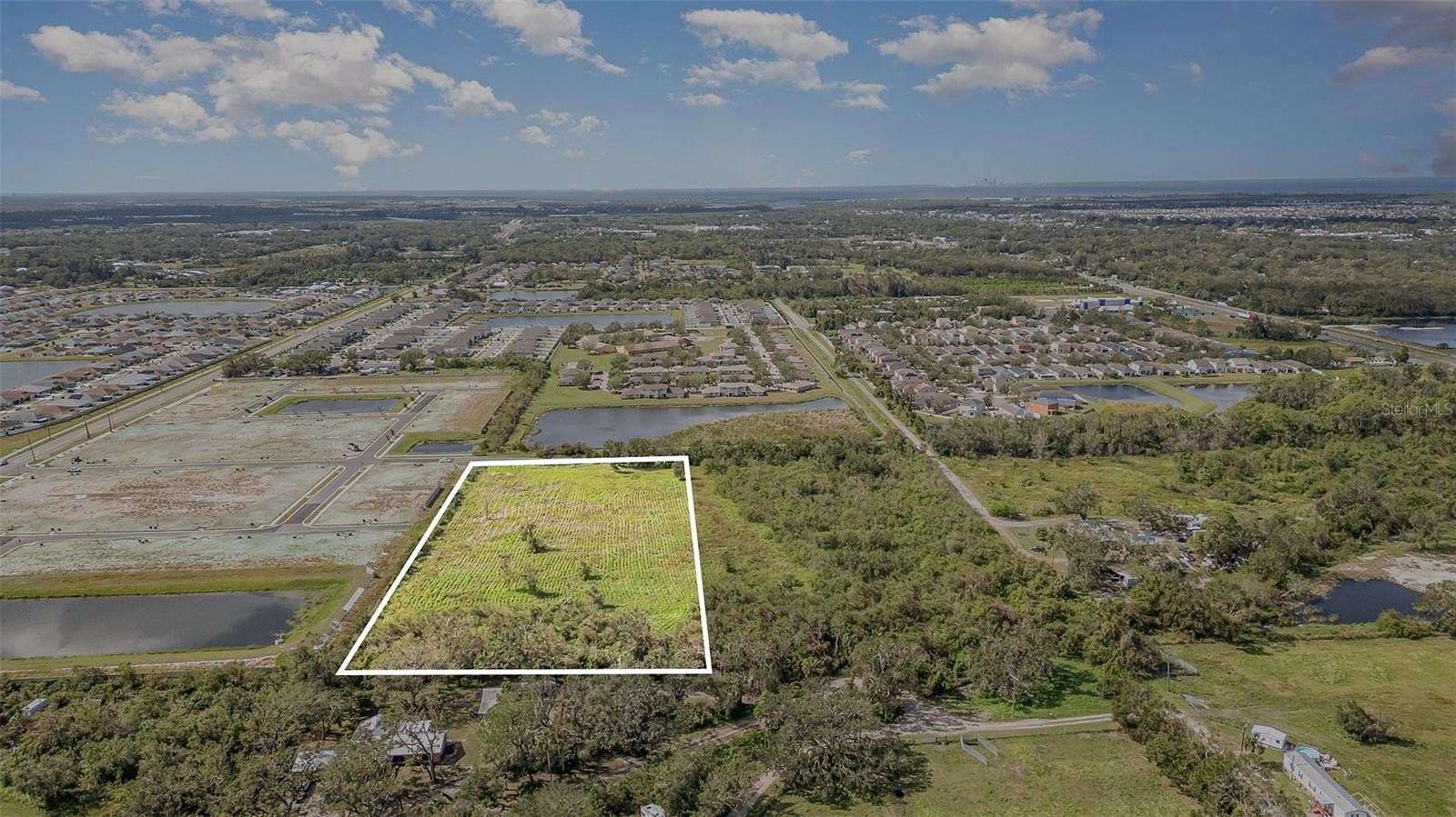 4.6 Acres of Residential Land for Sale in Ruskin, Florida