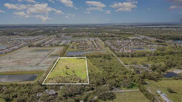 4.6 Acres of Residential Land for Sale in Ruskin, Florida