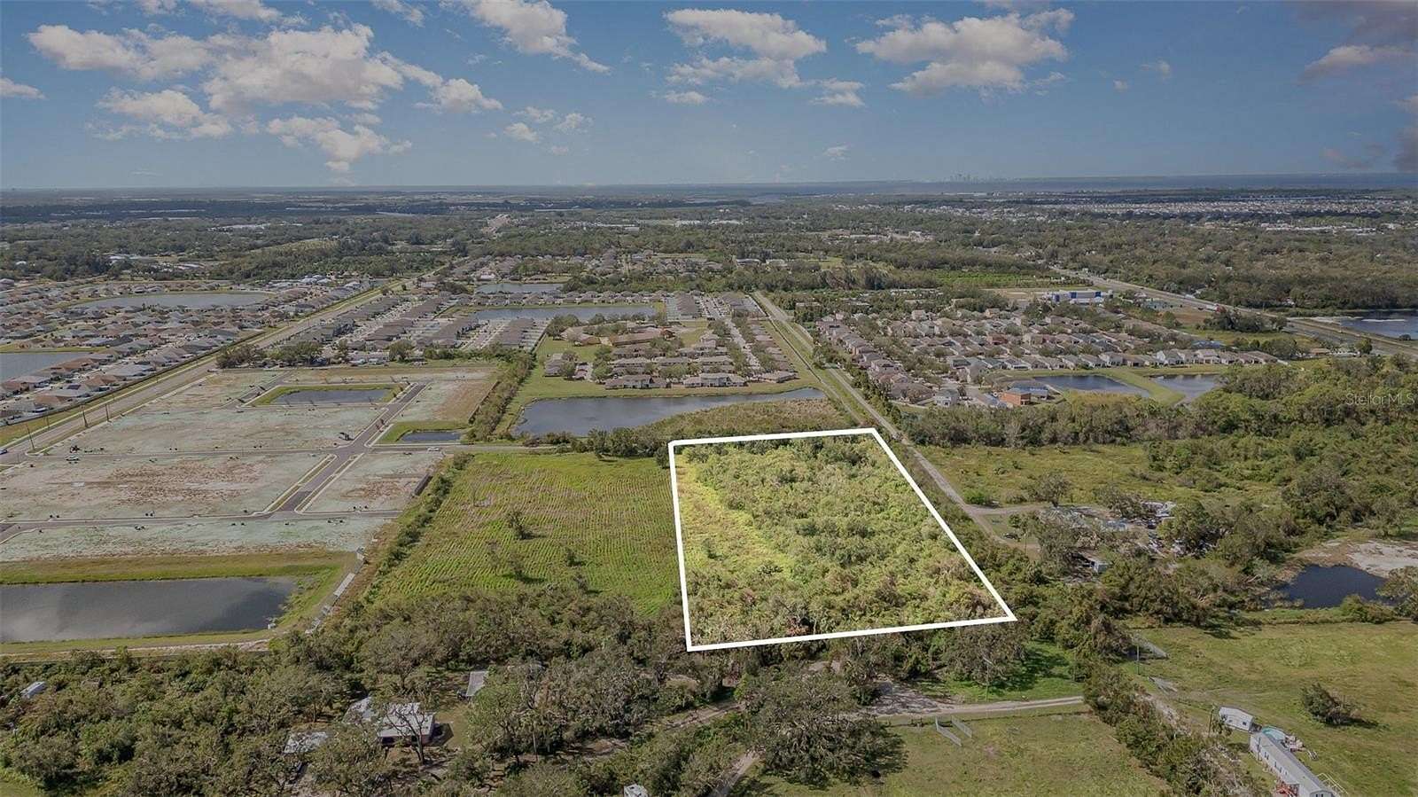 4.6 Acres of Residential Land for Sale in Ruskin, Florida