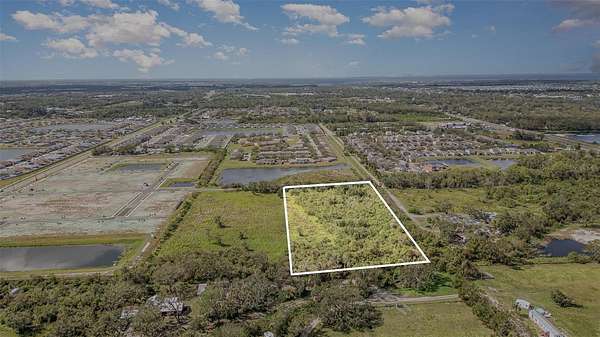 4.6 Acres of Residential Land for Sale in Ruskin, Florida