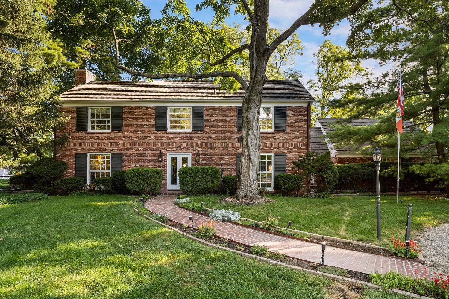 1.53 Acres of Residential Land with Home for Sale in Champaign, Illinois