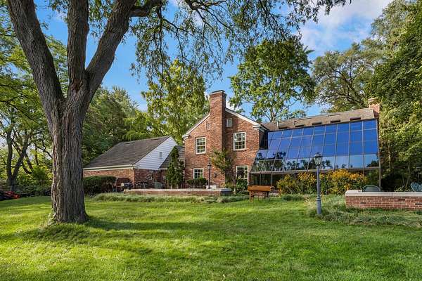 1.53 Acres of Residential Land with Home for Sale in Champaign, Illinois