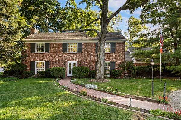 1.53 Acres of Residential Land with Home for Sale in Champaign, Illinois