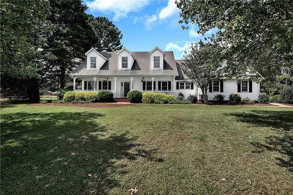 5 Acres of Residential Land with Home for Sale in Belton, South Carolina