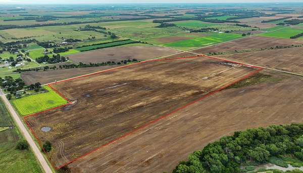 68.4 Acres of Recreational Land & Farm for Sale in Raymond, Kansas