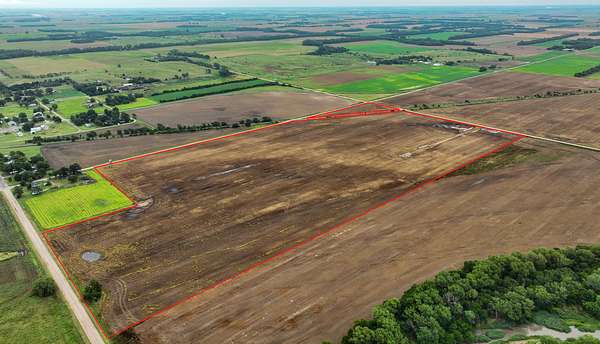 70 Acres of Recreational Land & Farm for Sale in Raymond, Kansas