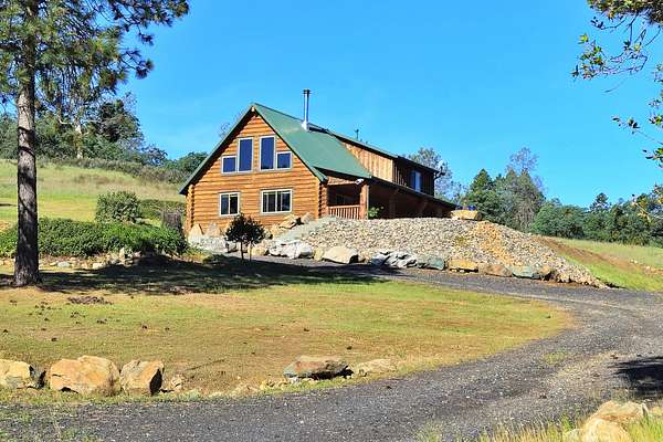 6.38 Acres of Land with Home for Sale in Coulterville, California