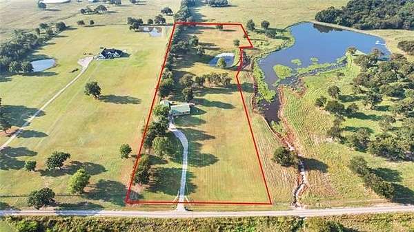 10 Acres of Land with Home for Sale in Caddo, Oklahoma