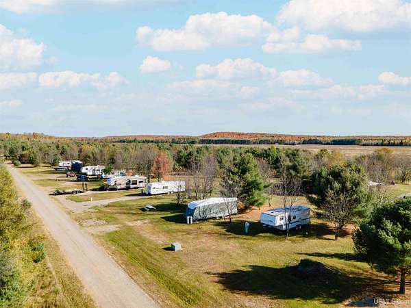 5 Acres of Commercial Land for Sale in Alvin, Wisconsin