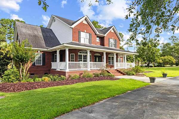 1.64 Acres of Land with Home for Sale in Conway, South Carolina