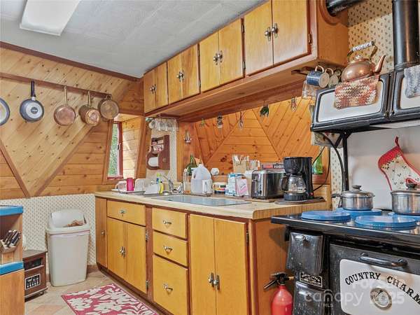 3 Acres of Residential Land with Home for Sale in Burnsville, North Carolina