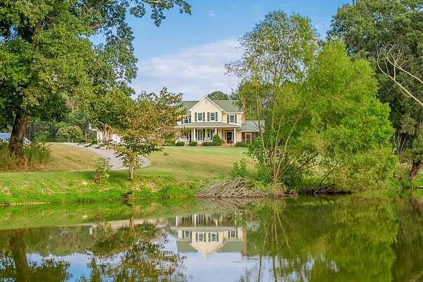 24 Acres of Agricultural Land with Home for Sale in Rocky Face, Georgia