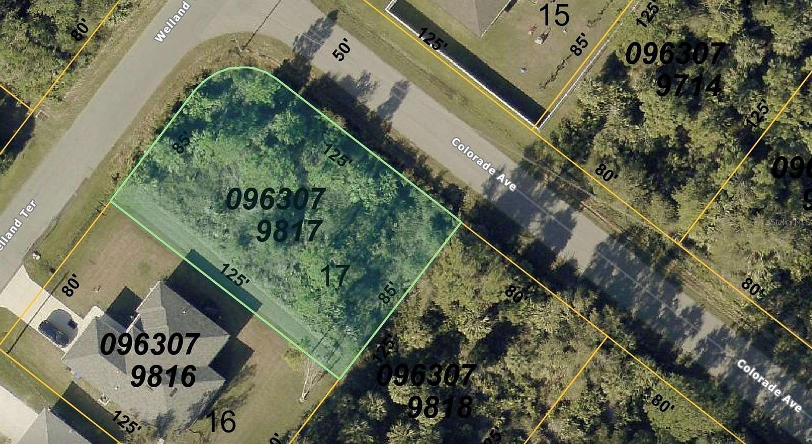 0.24 Acres of Land for Sale in North Port, Florida