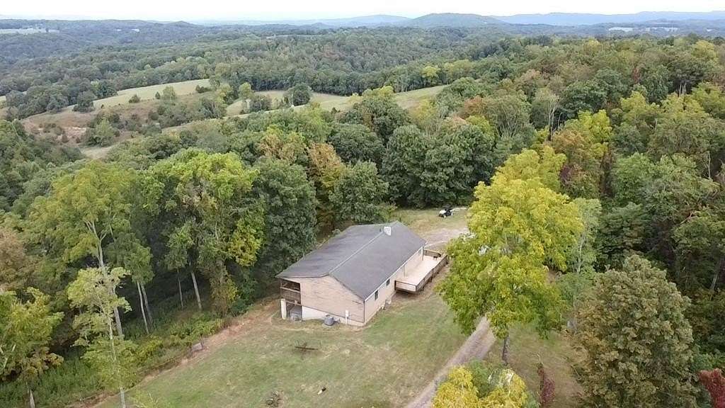 12.8 Acres of Land with Home for Sale in Lindside, West Virginia