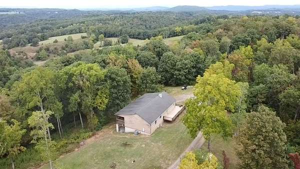 12.8 Acres of Land with Home for Sale in Lindside, West Virginia