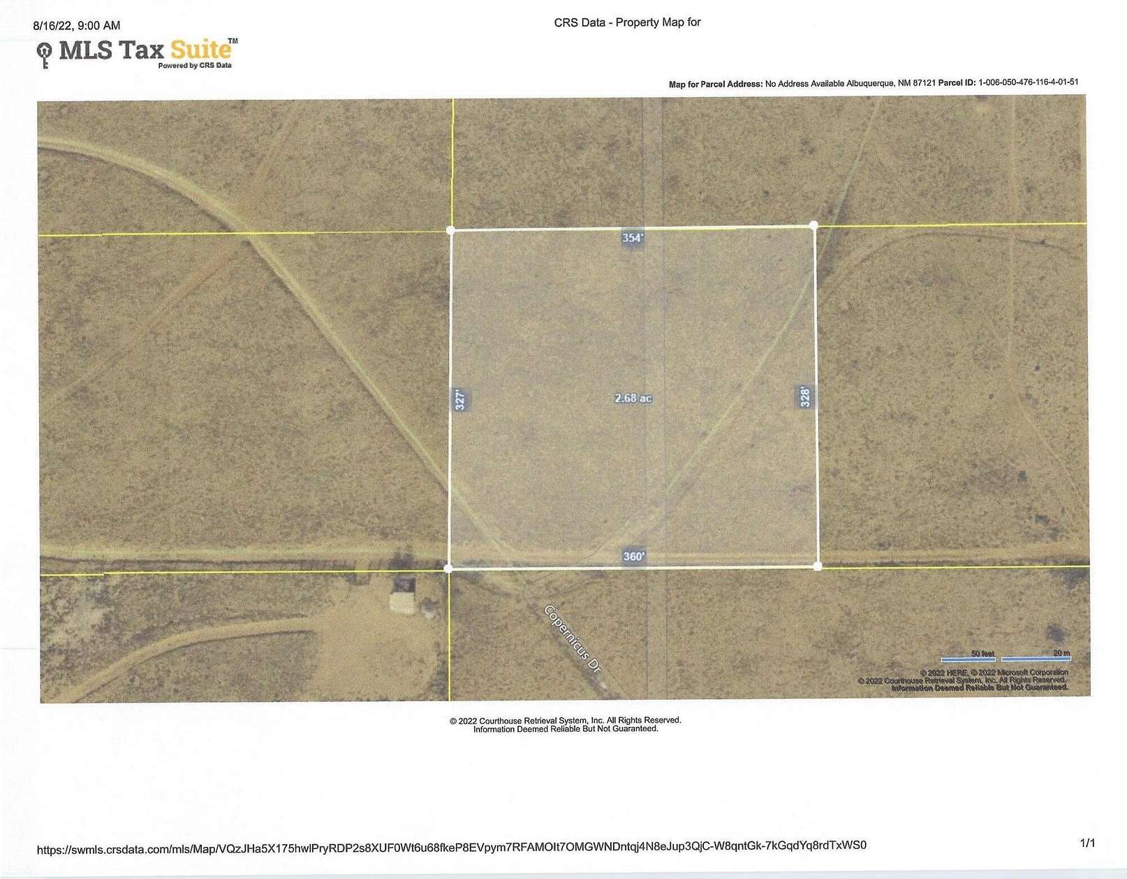 2.5 Acres of Land for Sale in Albuquerque, New Mexico