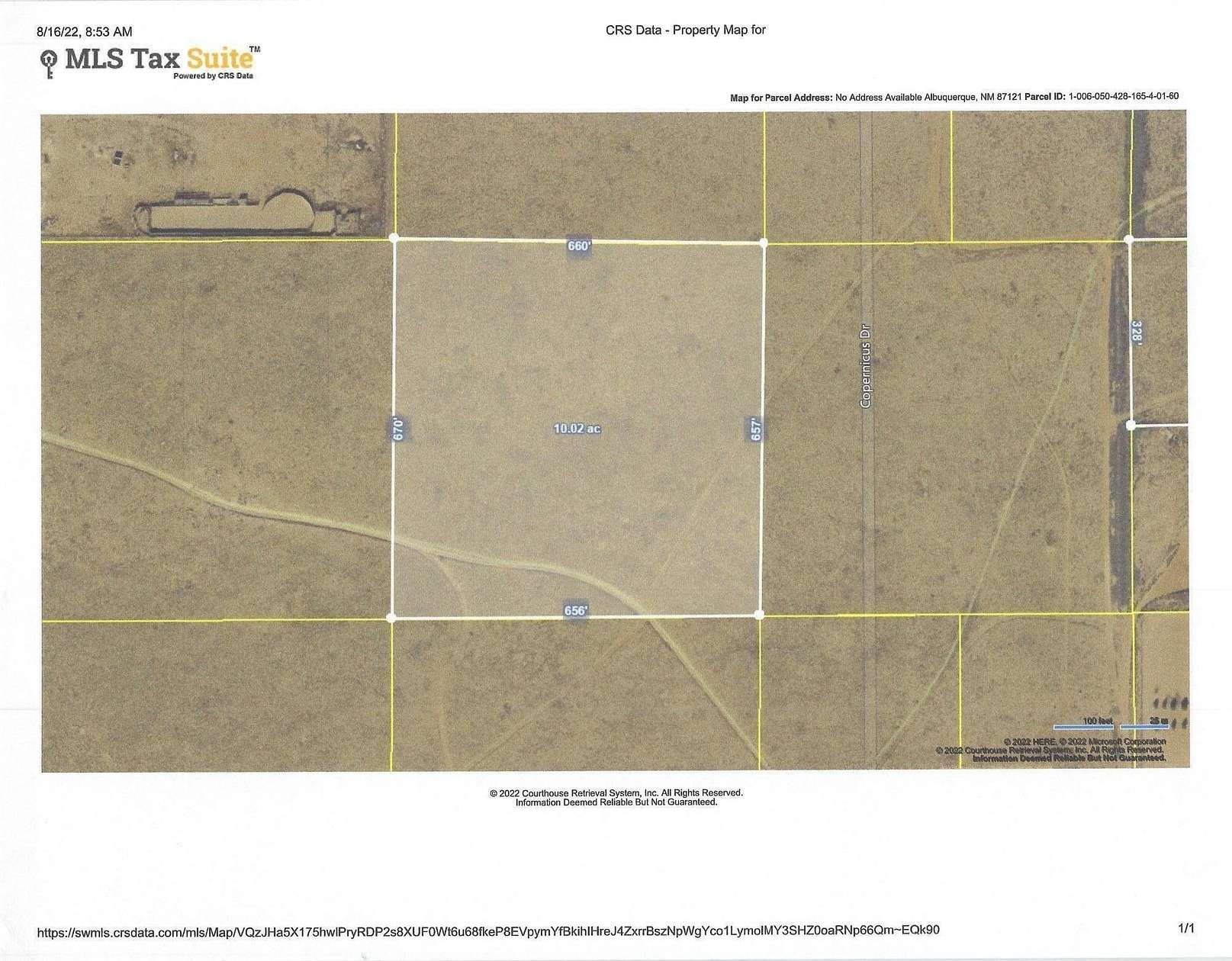10 Acres of Land for Sale in Albuquerque, New Mexico
