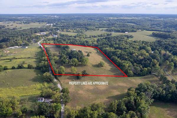 15 Acres of Land with Home for Sale in Rogersville, Missouri