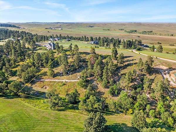 5.1 Acres of Residential Land for Sale in Whitewood, South Dakota